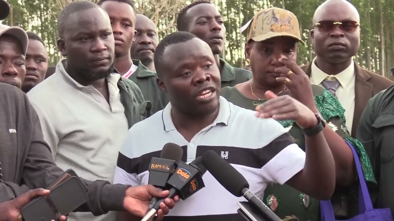 TREE FARMERS IN MIGORI PAID TO SUSTAIN TREE GROWING INITIATIVES