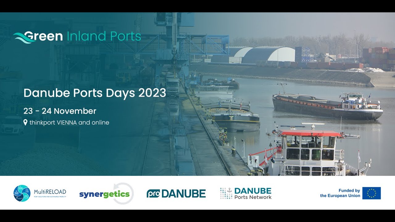 Danube Ports Days 2023 - Keynote Speeches