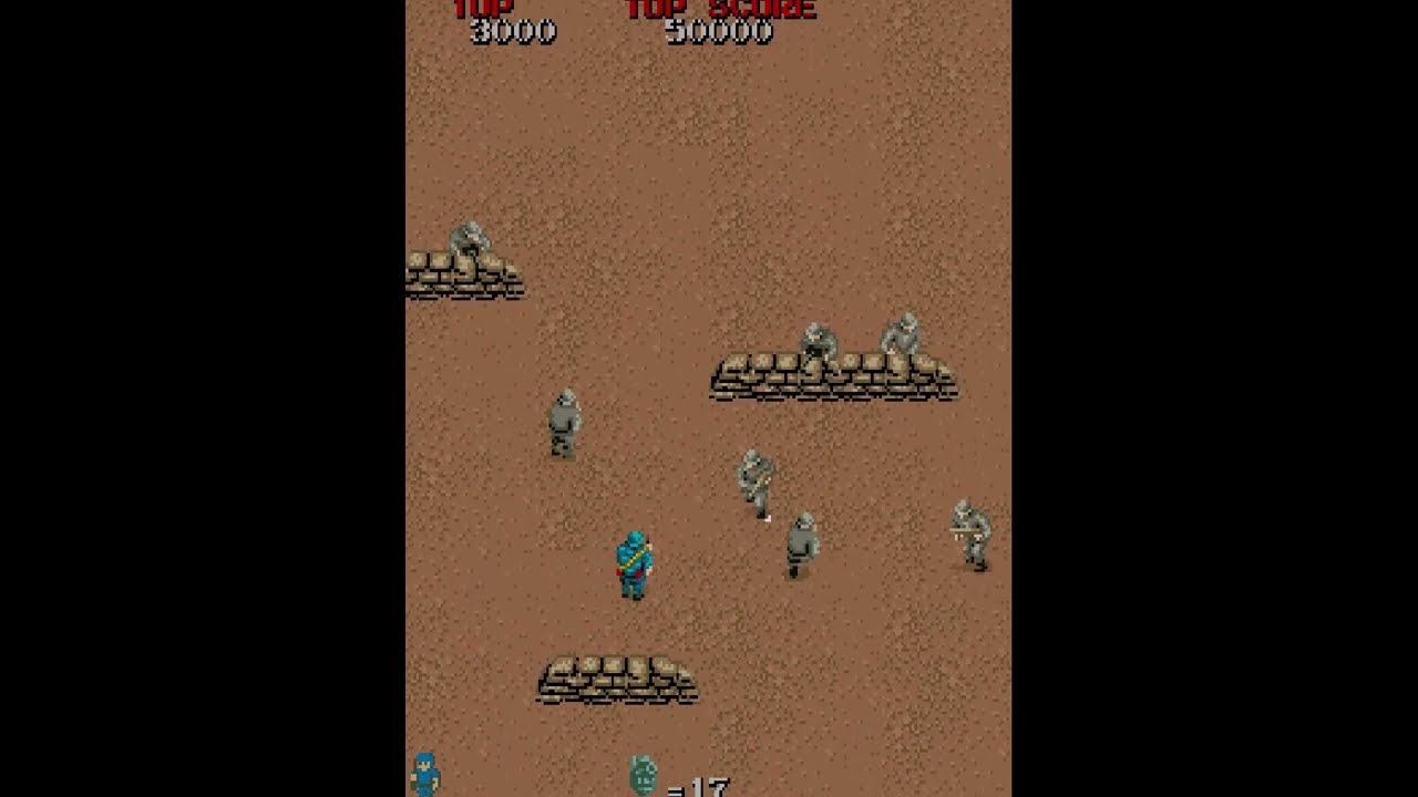 [TAS]Commando (Arcade, Hard Difficulty, 2 Loops): 0 Kills [TAS]
