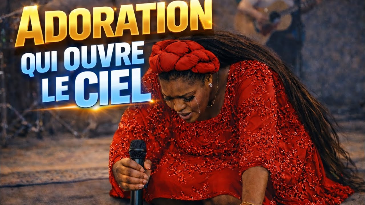 ADORATION PROFONDE QUI OUVRE LE CIEL 