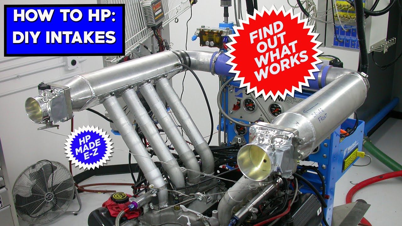 CUSTOM INTAKES--BUILT NOT BOUGHT