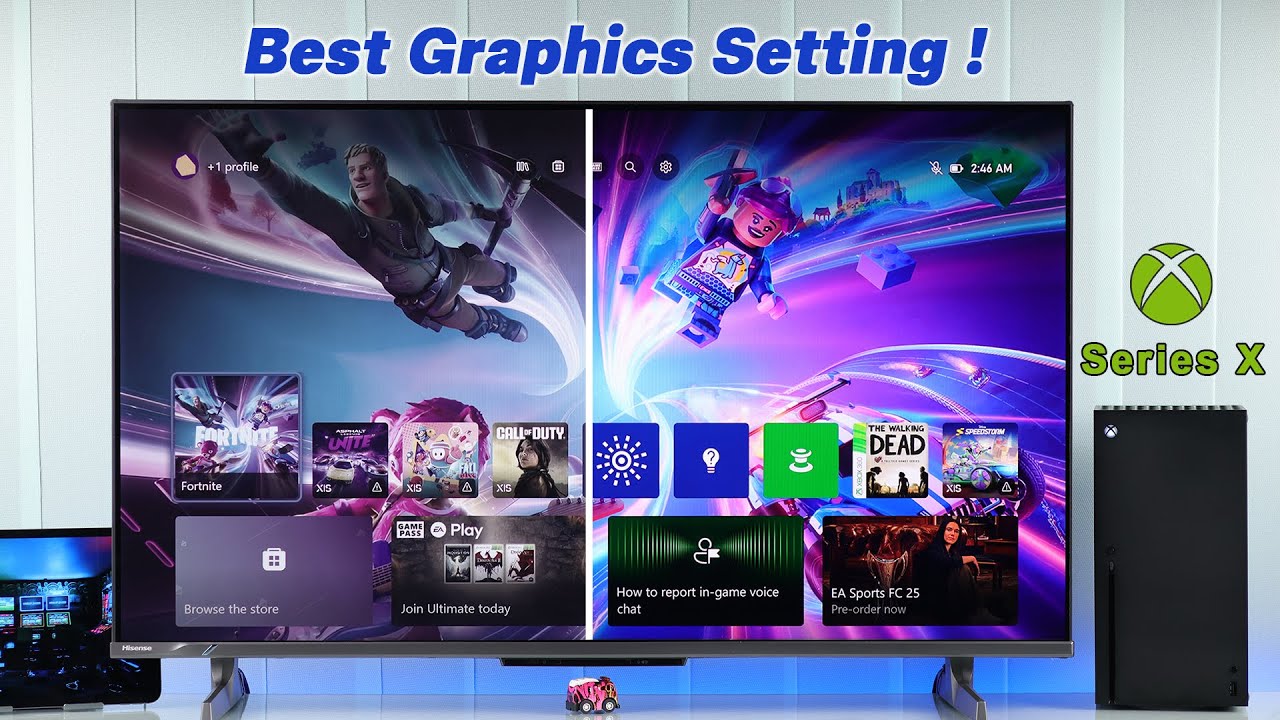 Xbox Series X: How to Get Best Graphics For Excellent Gaming Experience!