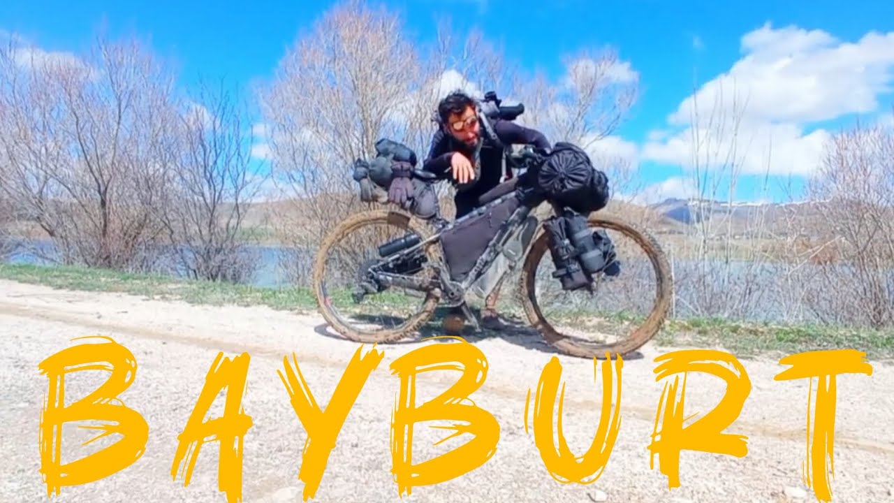 Ilk defa bir şehirde rahat ediyorum Bayburt