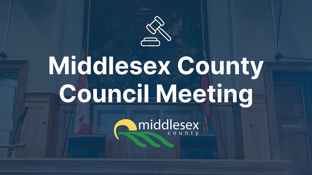 Middlesex County Council - Tuesday, February 10, 2026