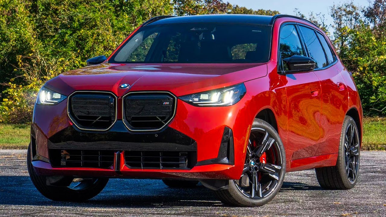 Why the 2025 BMW X3 Is the Most Exciting SUV in Its Class