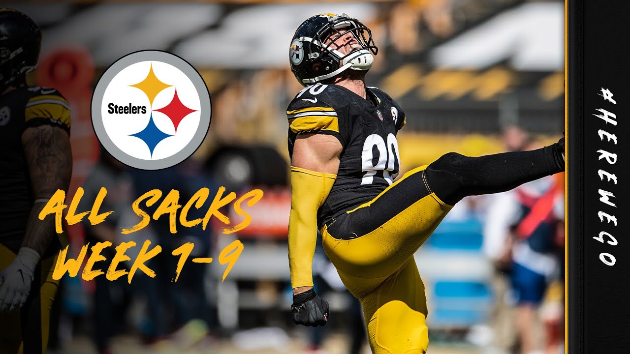 2020 Pittsburgh Steelers Highlights: Every sack from the first half of the season