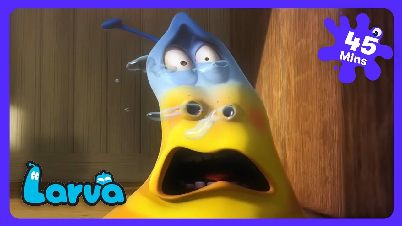 Larva - Yellow toujours debout ! | Dessins Animés | WildBrain Tour des Héros