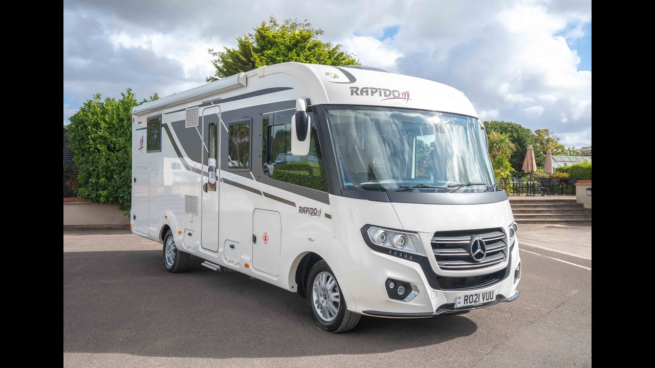 Mercedes Rapido M96 170BHP Auto / U82036