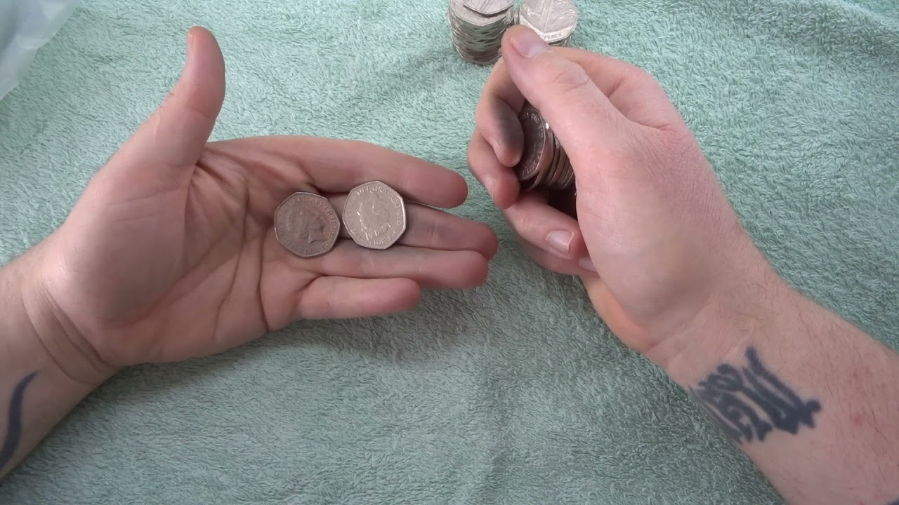 Hunt For The Uncirculated 50p Coins | S2E12 | UK Coin Hunter