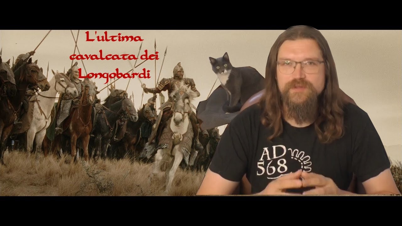 L'ultima Cavalcata dei Longobardi / The last ride of the Langobards
