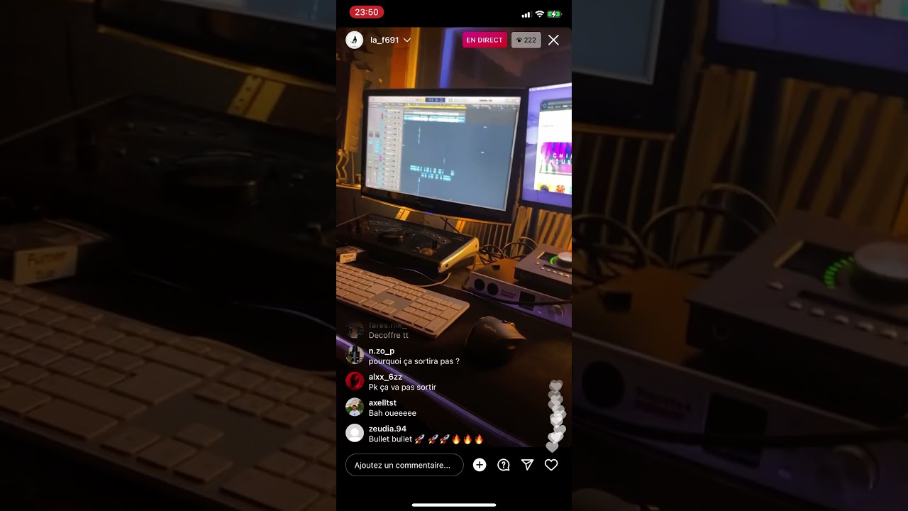 Exclu - LA F - FREE EM 3.0 FEAT K1 N15 (07/10/21)