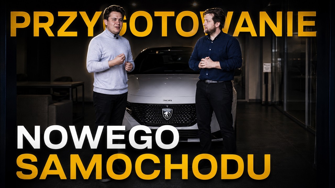 Jak wyglada przygotowanie nowego samochodu w salonie u dealera?