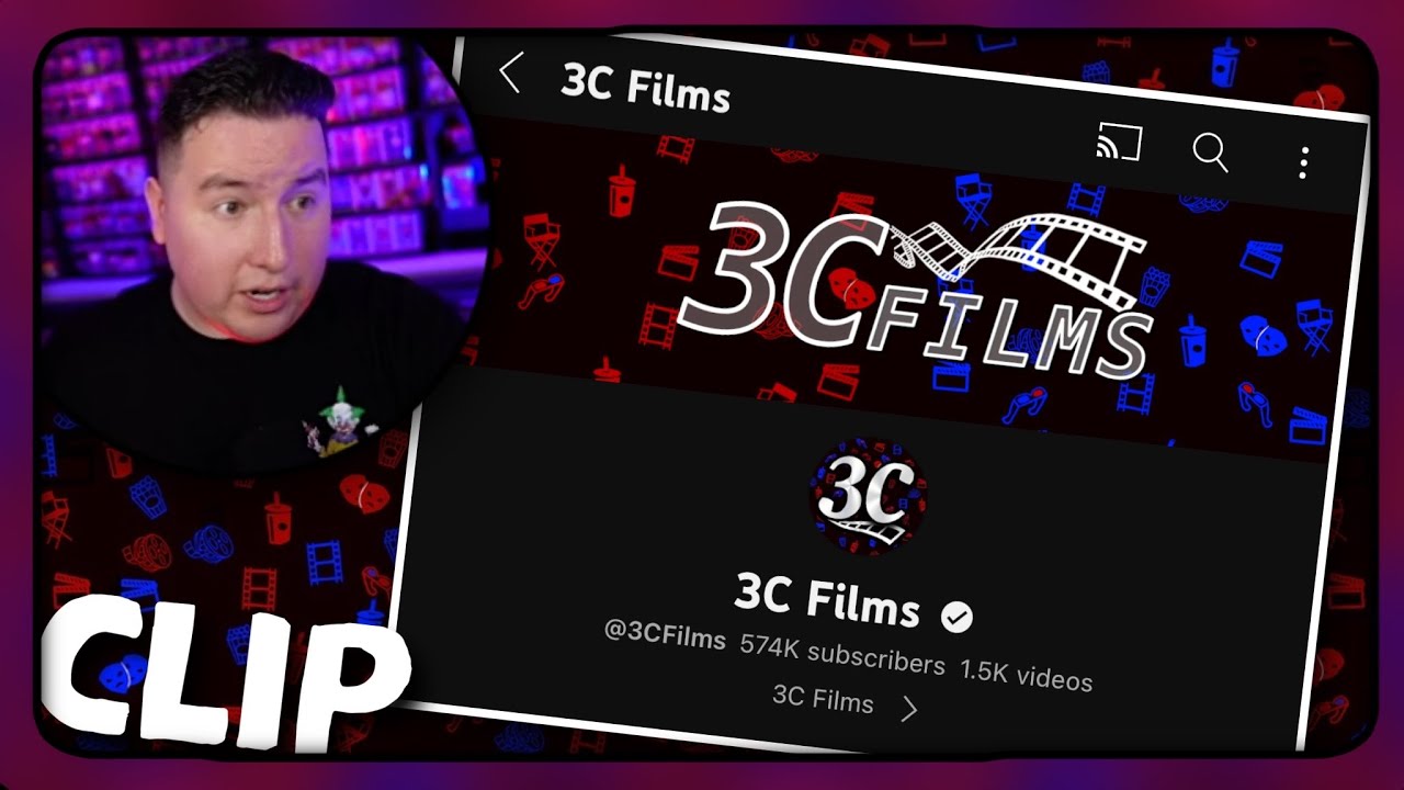 3C Films объясняет, что означает название его канала (3C Lore)