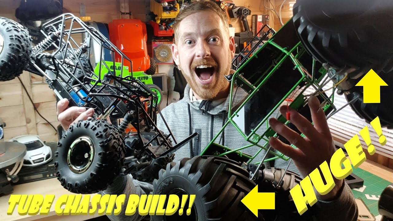 RC ROCK RACER / BOUNCER!! Tube chassis projects