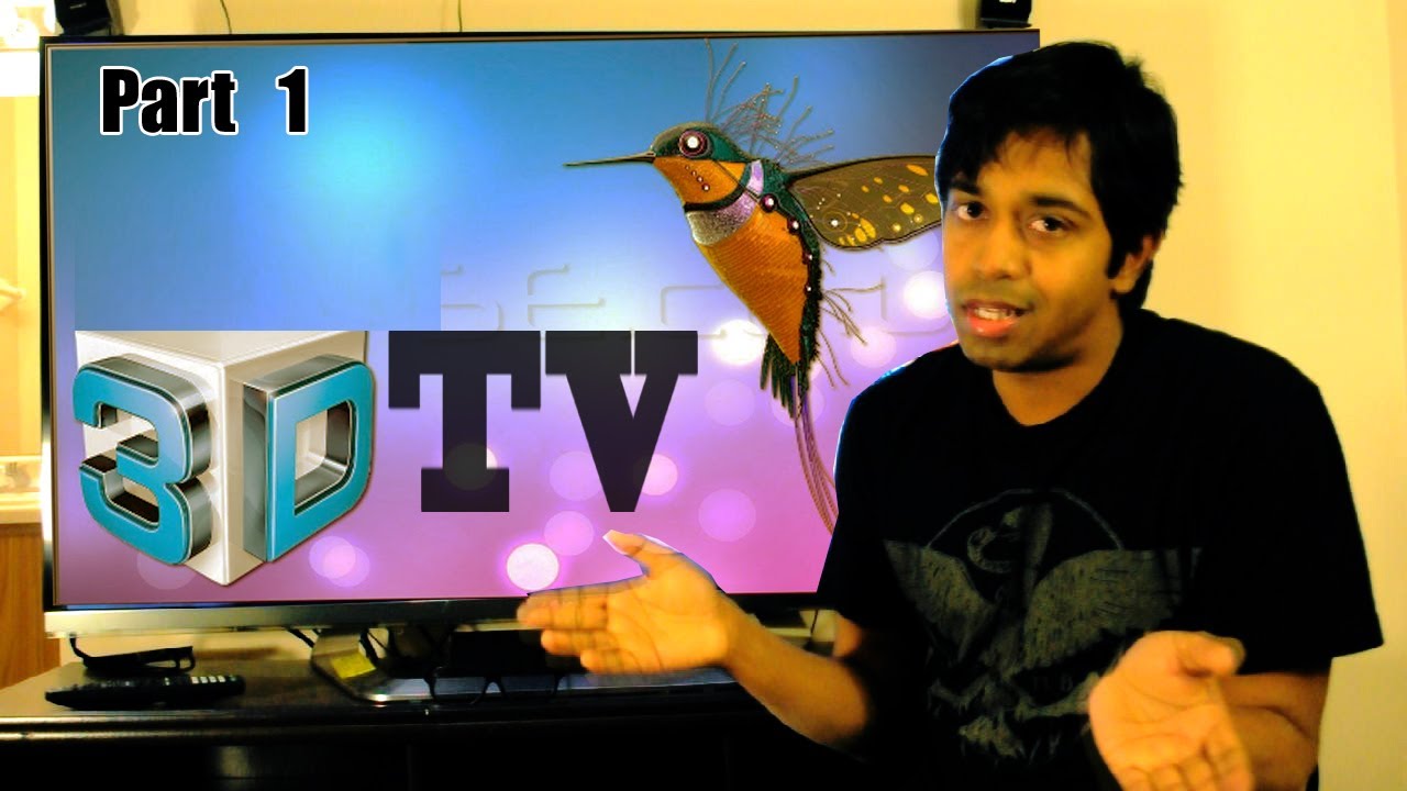 3D TV ගැන දැනගමු Part 1
