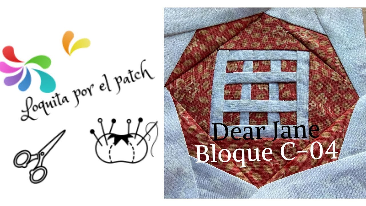 Dear Jane bloque C 04