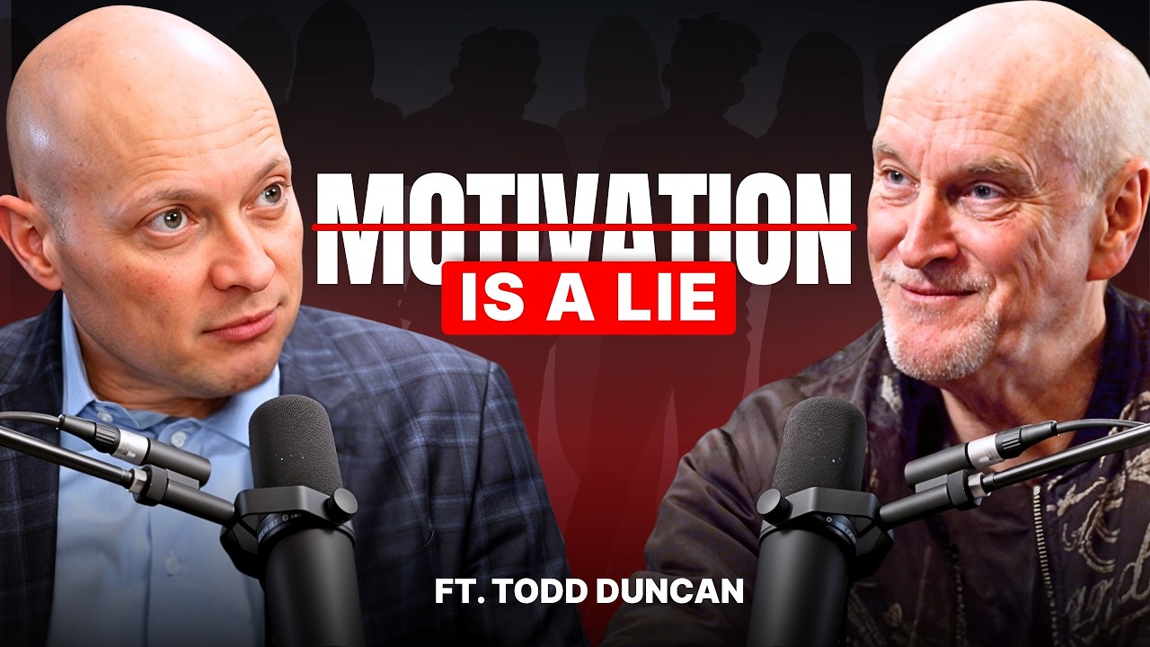 The top 1% don’t rely on motivation. They rely on this...