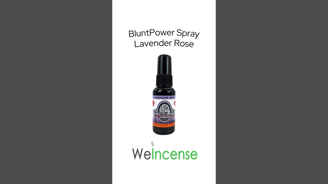BluntPower Air Freshener Spray - Lavender Rose