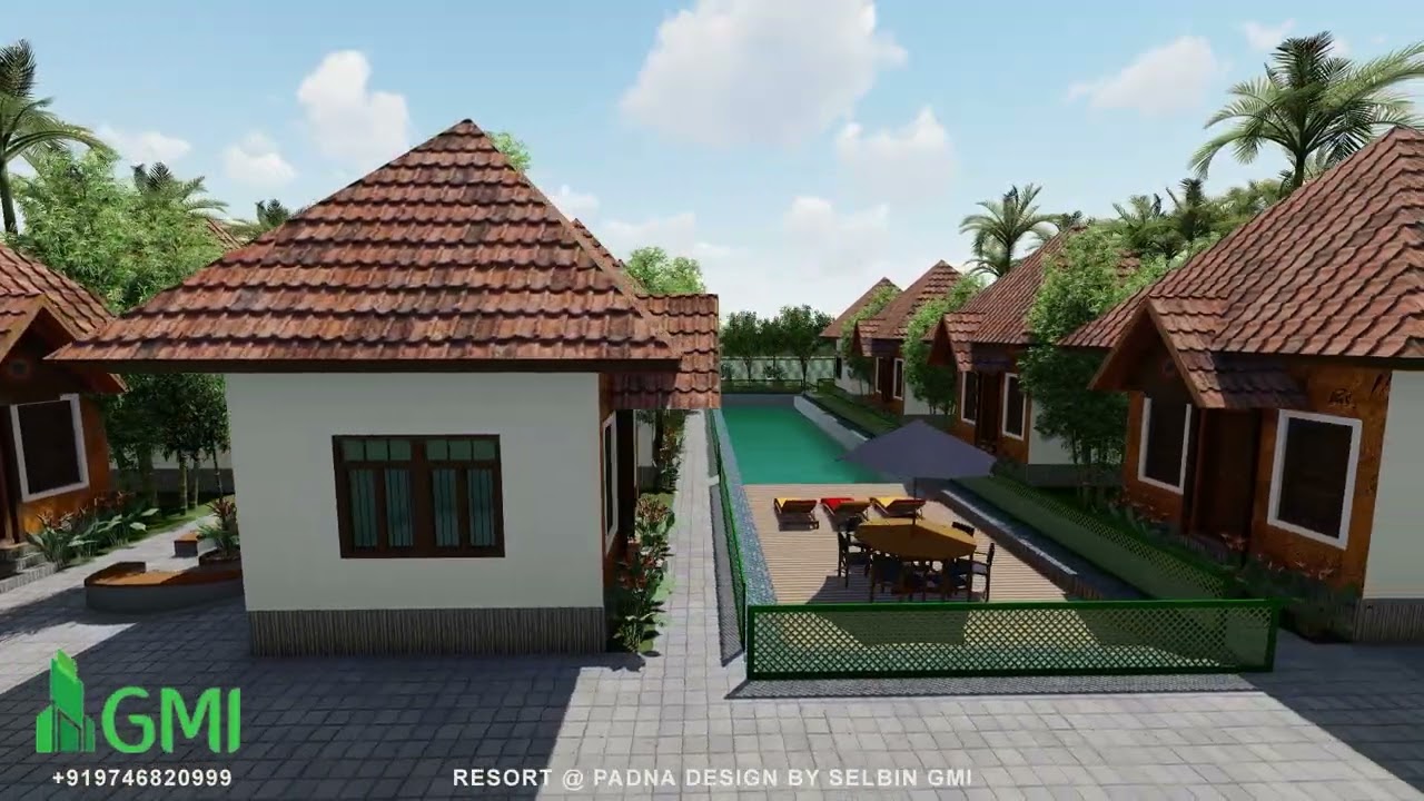 “പ്രകൃതിയുമായി സംവദിക്കുന്ന ഡിസൈൻ — പടന്നയിലെ മിനി വാട്ടർഫ്രണ്ട് റിസോർട്ട് കോൺസെപ്റ്റ്.”selbin gmi