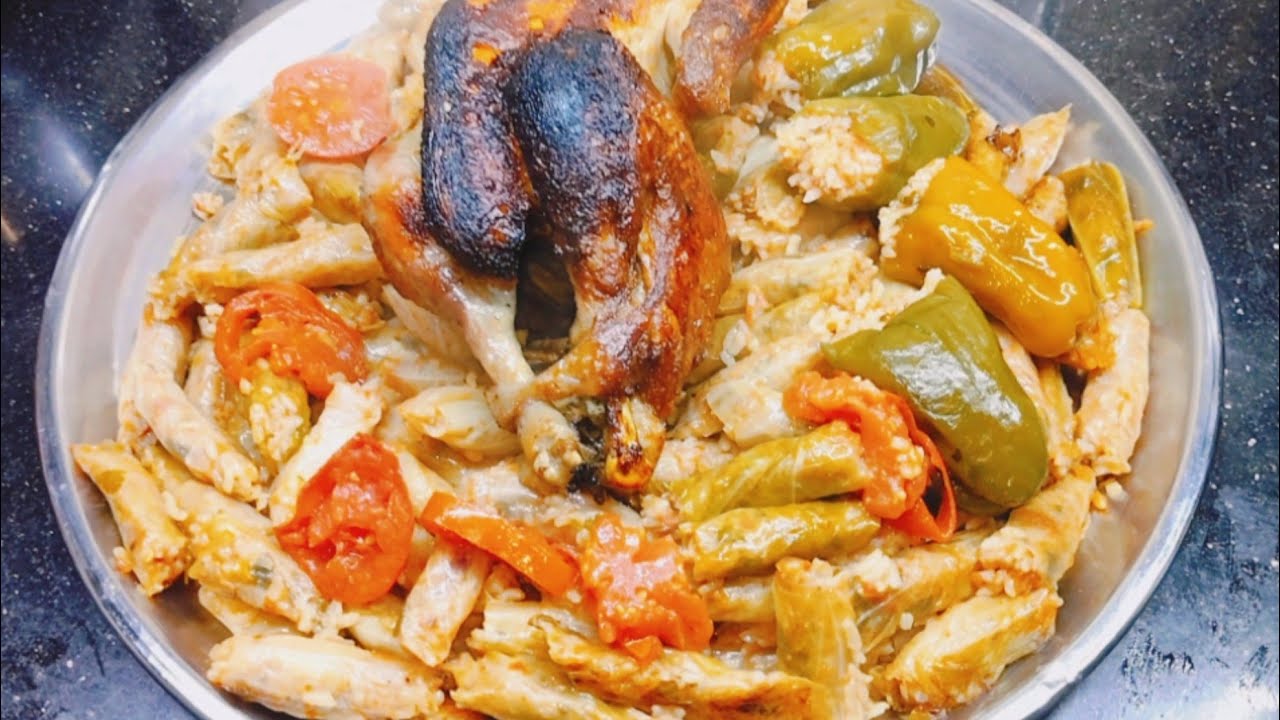 محشي كرنب مفلفل فطور رمضان 🥬 سر خلطة المحشي المظبوطة 100% وطعم حكاية!