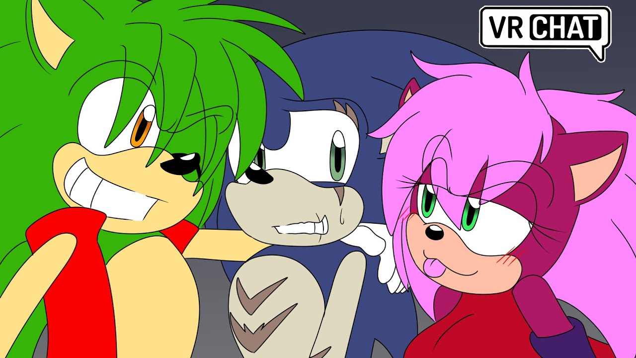 Multiverse Sonic Meets Modern's Family In VRChat