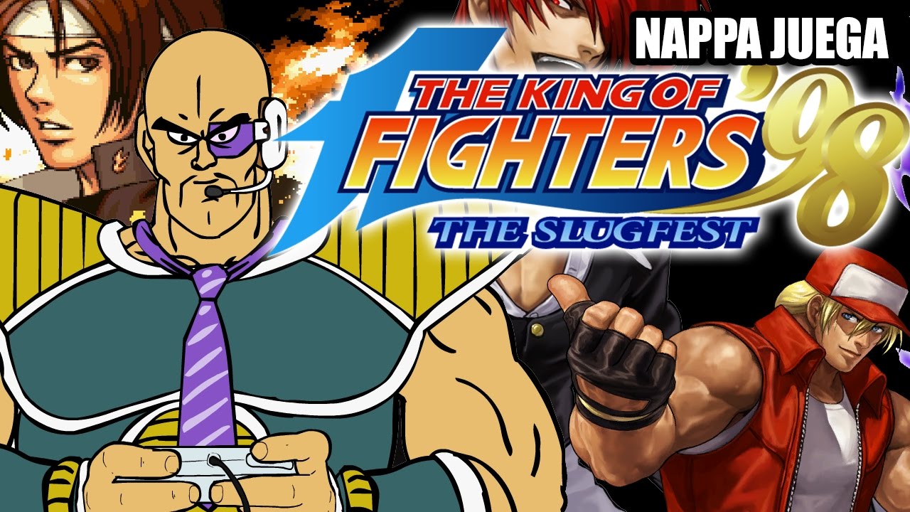 NAPPA JUEGA KING OF FIGHTERS 98