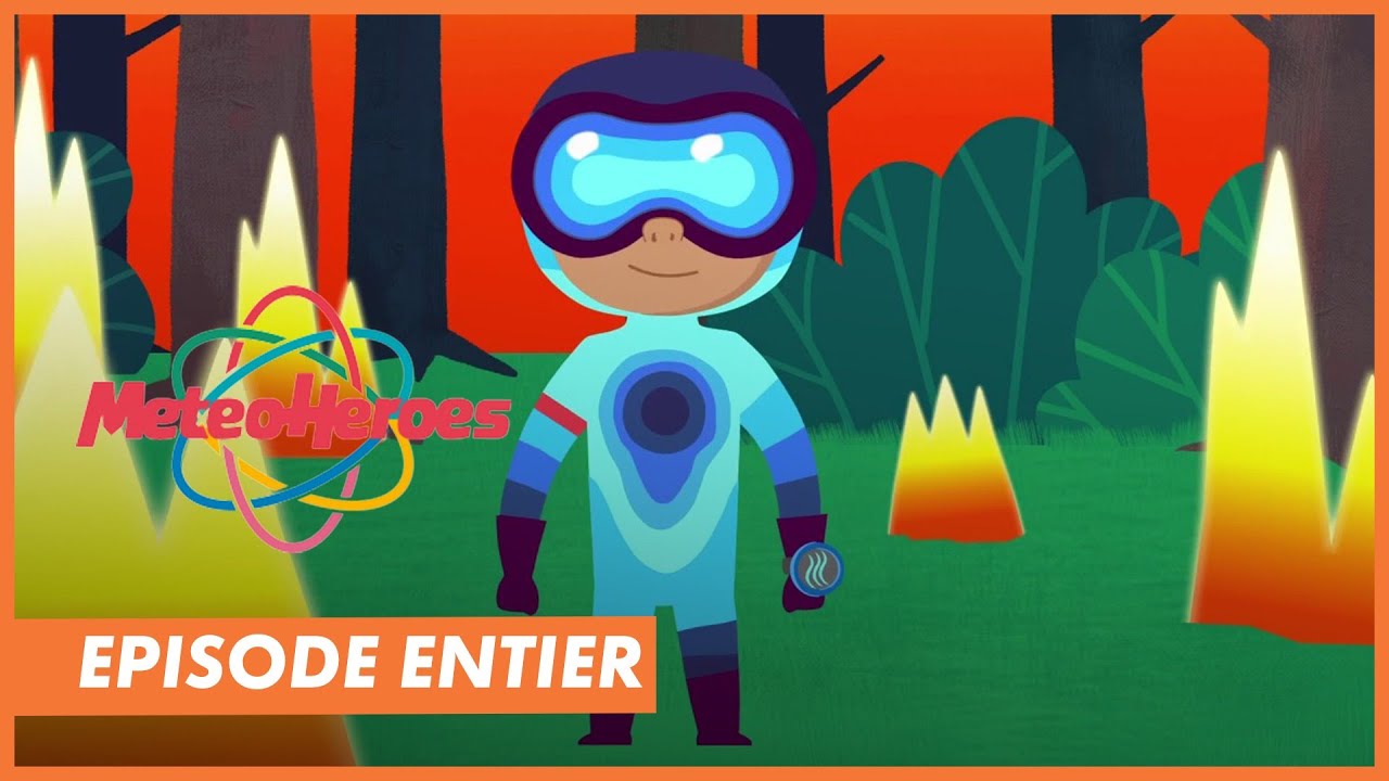METEOHEROES - Episode entier 