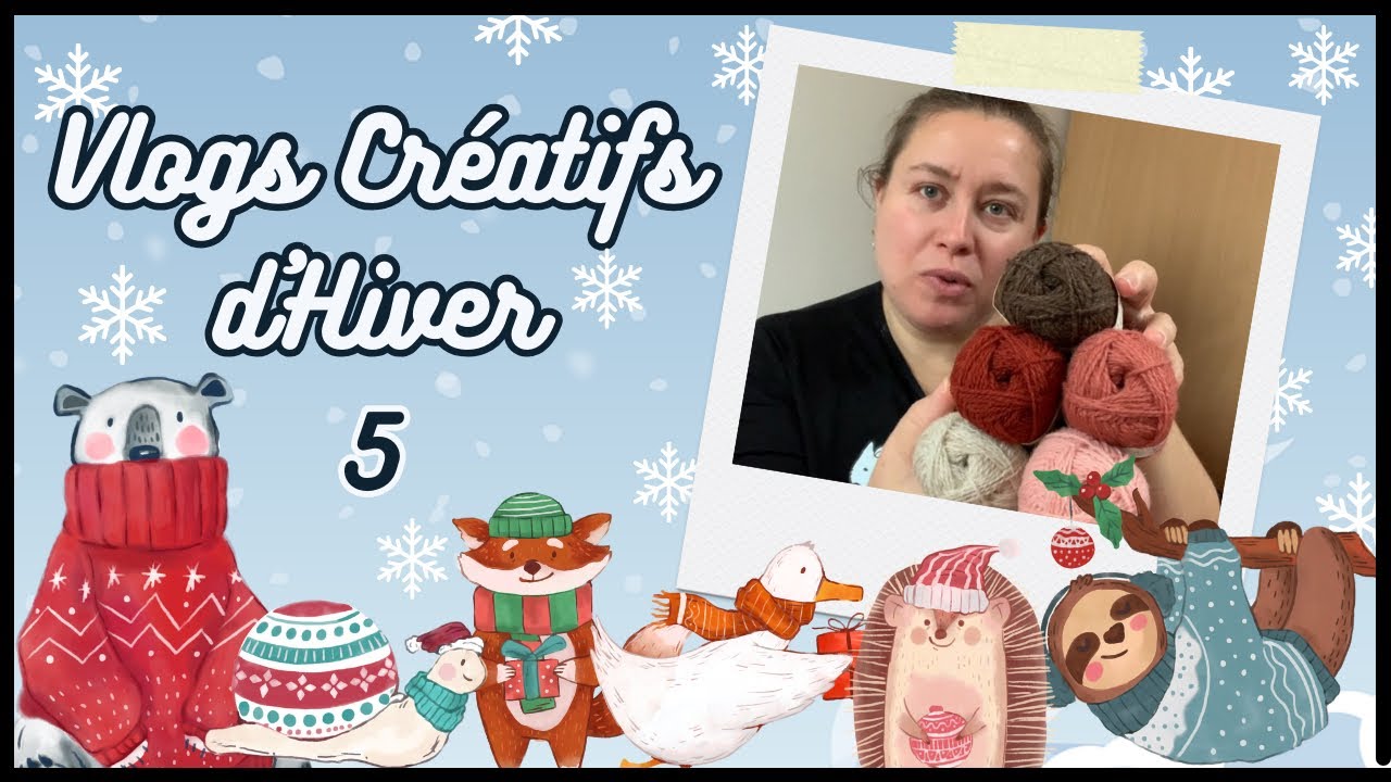 Vlogs Créatifs d’Hiver Ep5