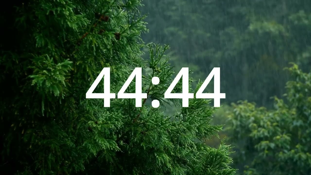 4 Hours of Rain Sounds 🌧 Deep Relaxing Nature Ambience
