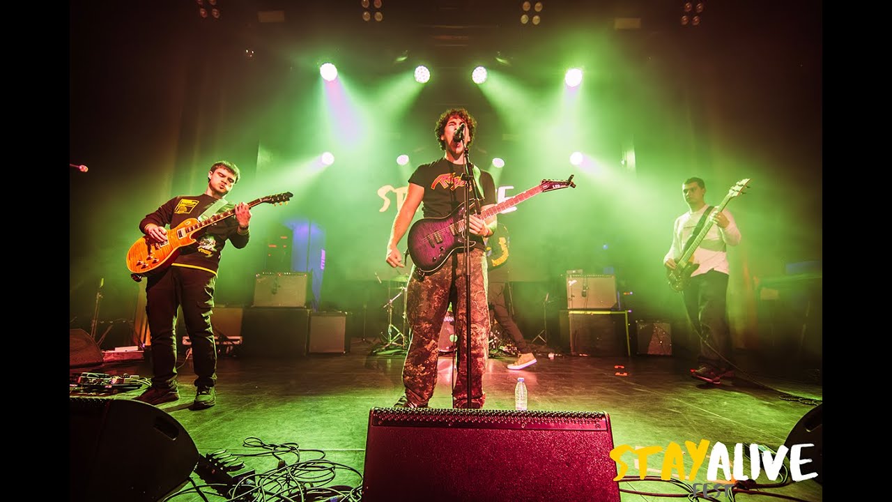 RAMPEY: Rompiendo el Suelo (Sala Apolo, Barcelona - January 08, 2026)