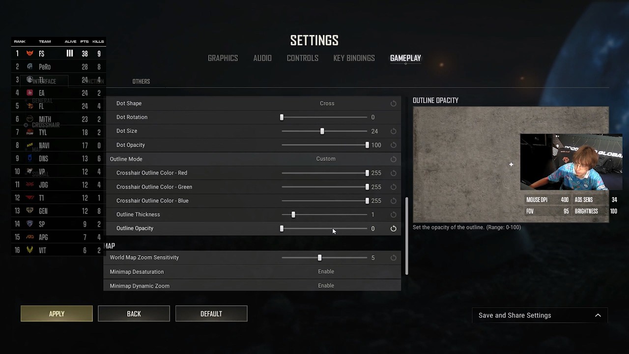 TWIS_xmpl# PUBG SETTINGS PGS10 2026.10.14