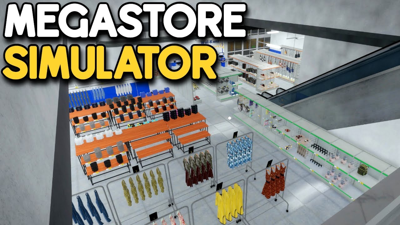 EXPANSIONS & More Products In Megastore Simulator - Day 6