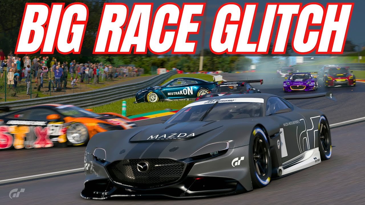 БЕЗУМНЫЕ глюки в Grant Turismo 7, которые взорвут вам мозг