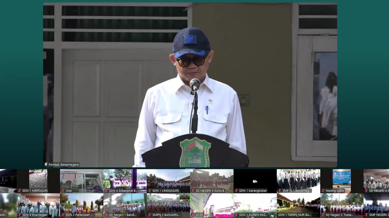 Pagi Ceria bersama Mendikdasmen