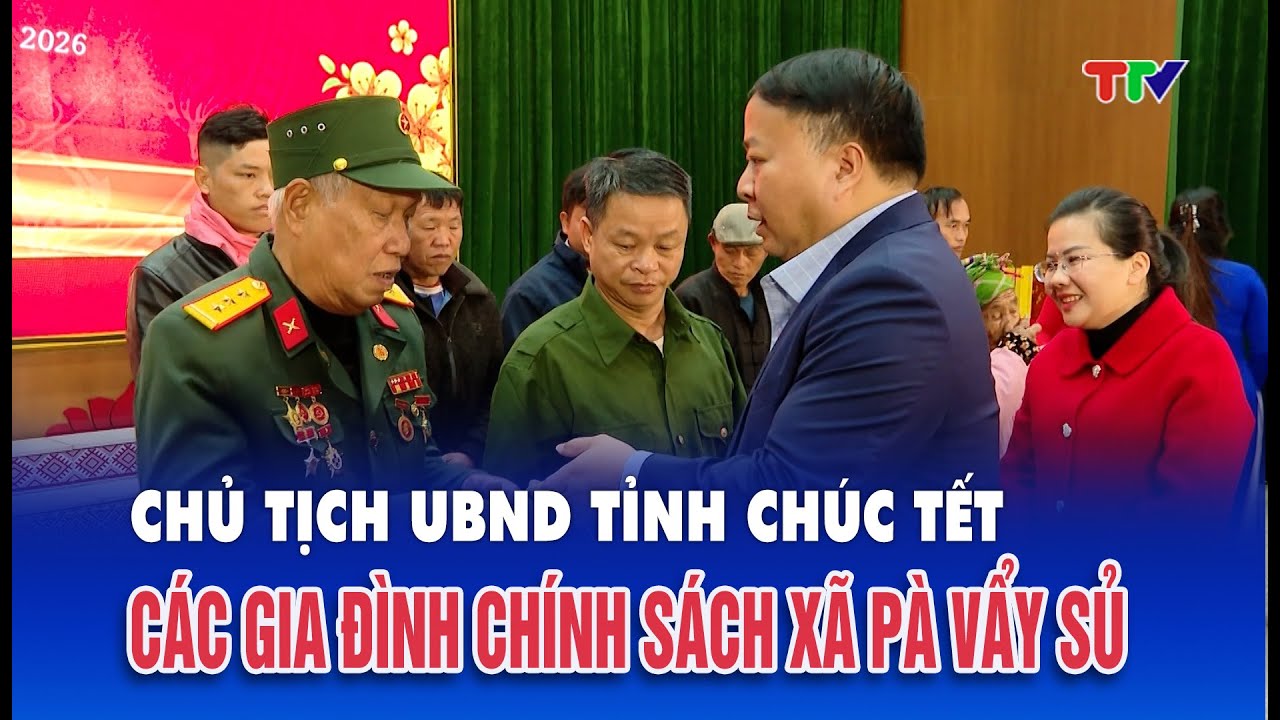 Thời sự trưa 30/1/2026| Các đồng chí lãnh đạo tỉnh thăm, chúc Tết các hộ gia đình chính sách