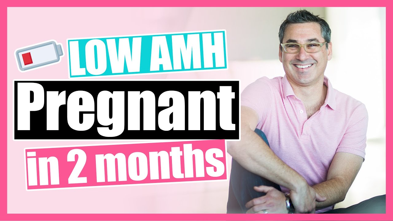 😱 LOW AMH and Unexplained Infertility - How to get pregnant in 2 months 👏👏 [REAL TESTIMONIAL]