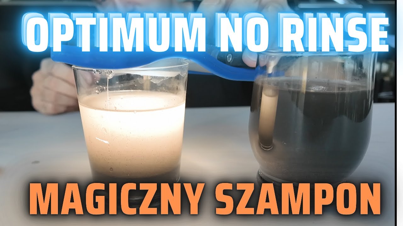 Jak myć auto? Optimum No Rinse i Big Red Sponge szampon do mycia auta bez spłukiwania carDNA