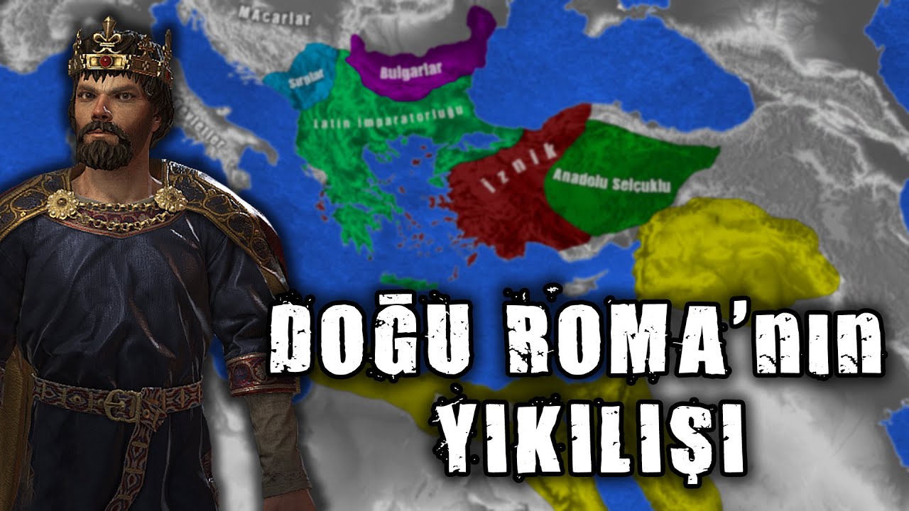 Doğu Roma İmparatorluğu'nun Yıkılışı | Roma İmparatorluğu #4