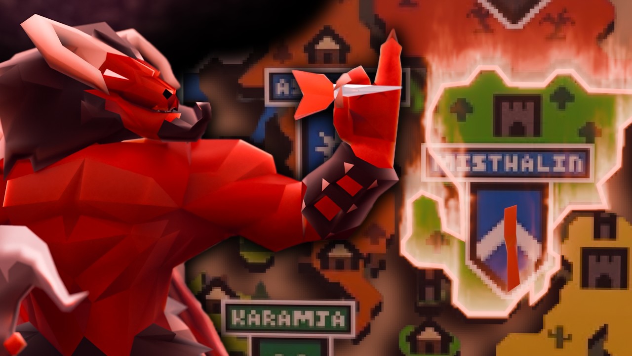 Leagues VI Releases April 15th - Lumbridge Is Burning | By LilSmokey