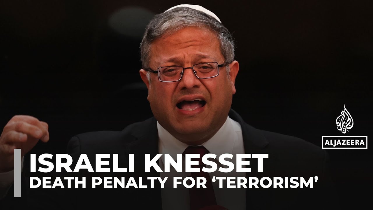 Israel parliament passes first reading of death penalty for ‘terrorism’ law