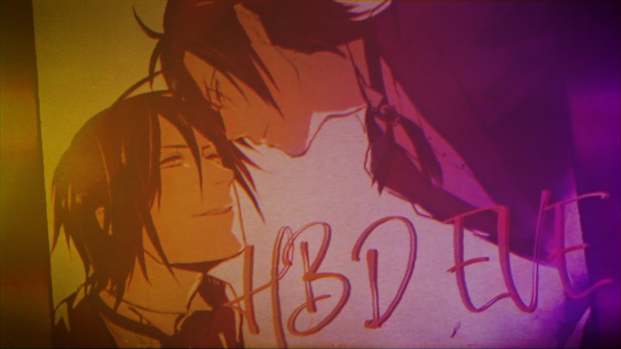 Sebastian x Claude | Supermassive Black Hole | HBD Eve!