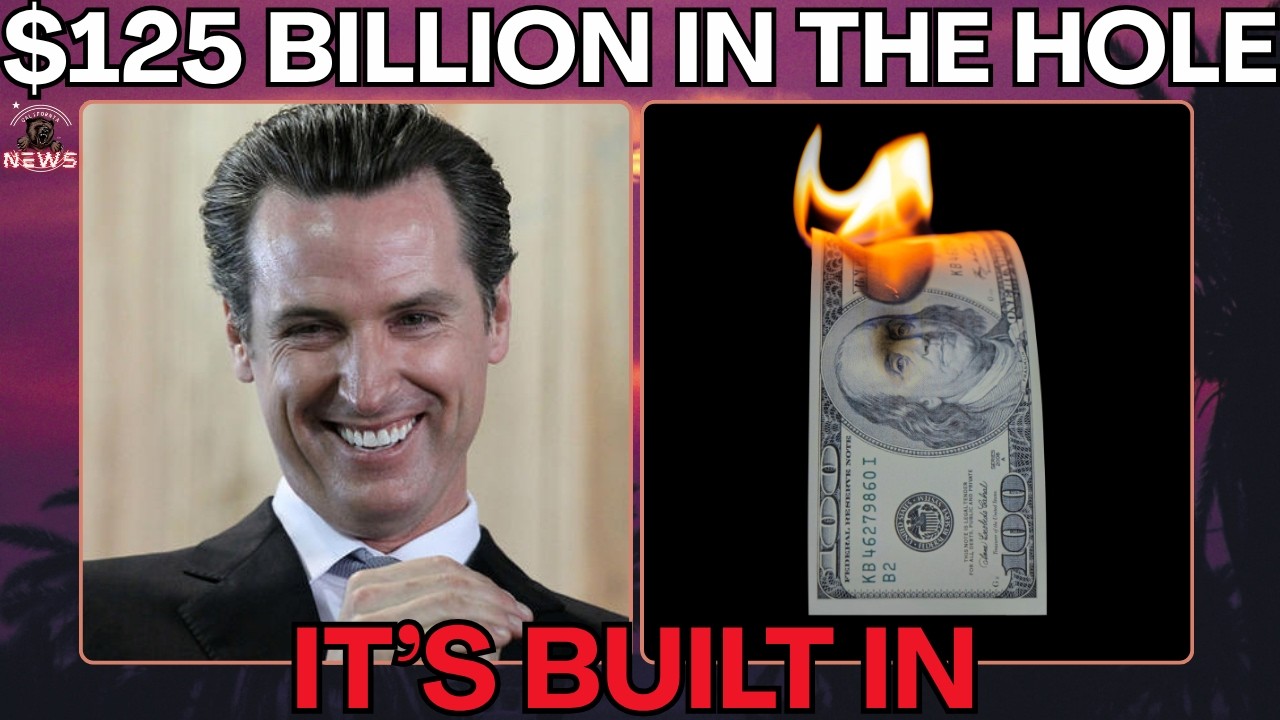 California Ran $125 Billion in Deficits. The Economy Was Growing the Whole Time.