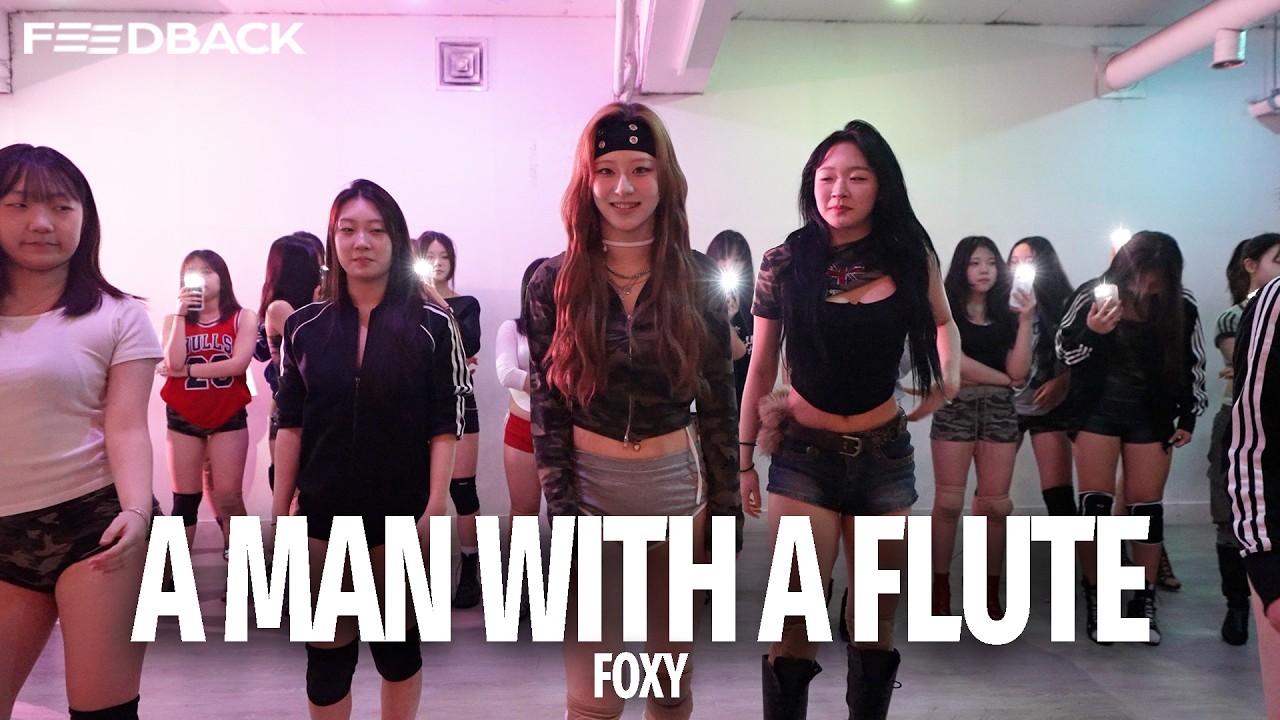 Dynamic Duo - A Man With A Flute | FOXY Choreography