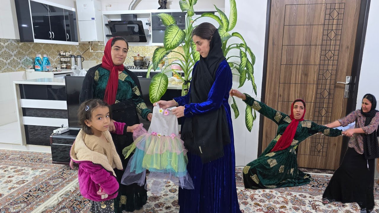 Selling her father's house and Khadija's only hope for escape from the village