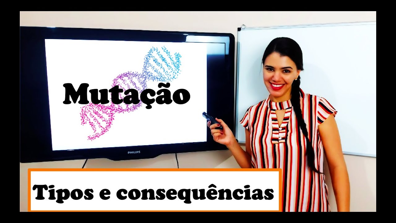 Mutação - Tipos e Consequências