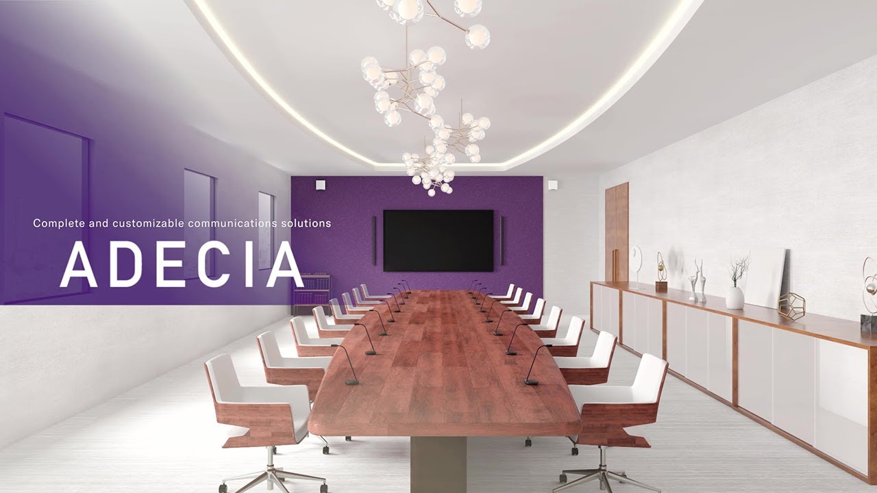 Yamaha Complete and customizable communications solutions 
