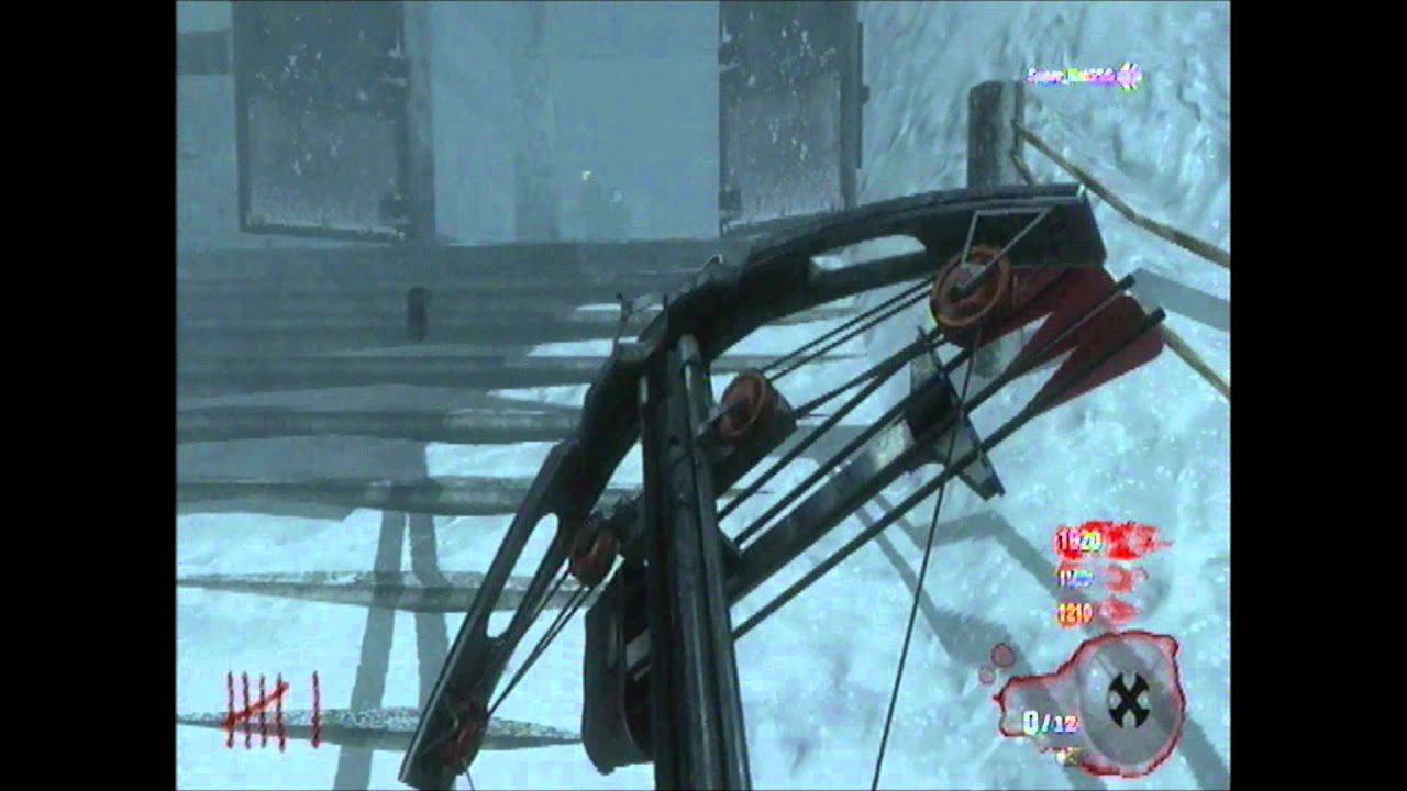 Black Ops Zombies - Playing with no Perks - Part 1 - Pokeairguy Super_nat556 and Warno2010