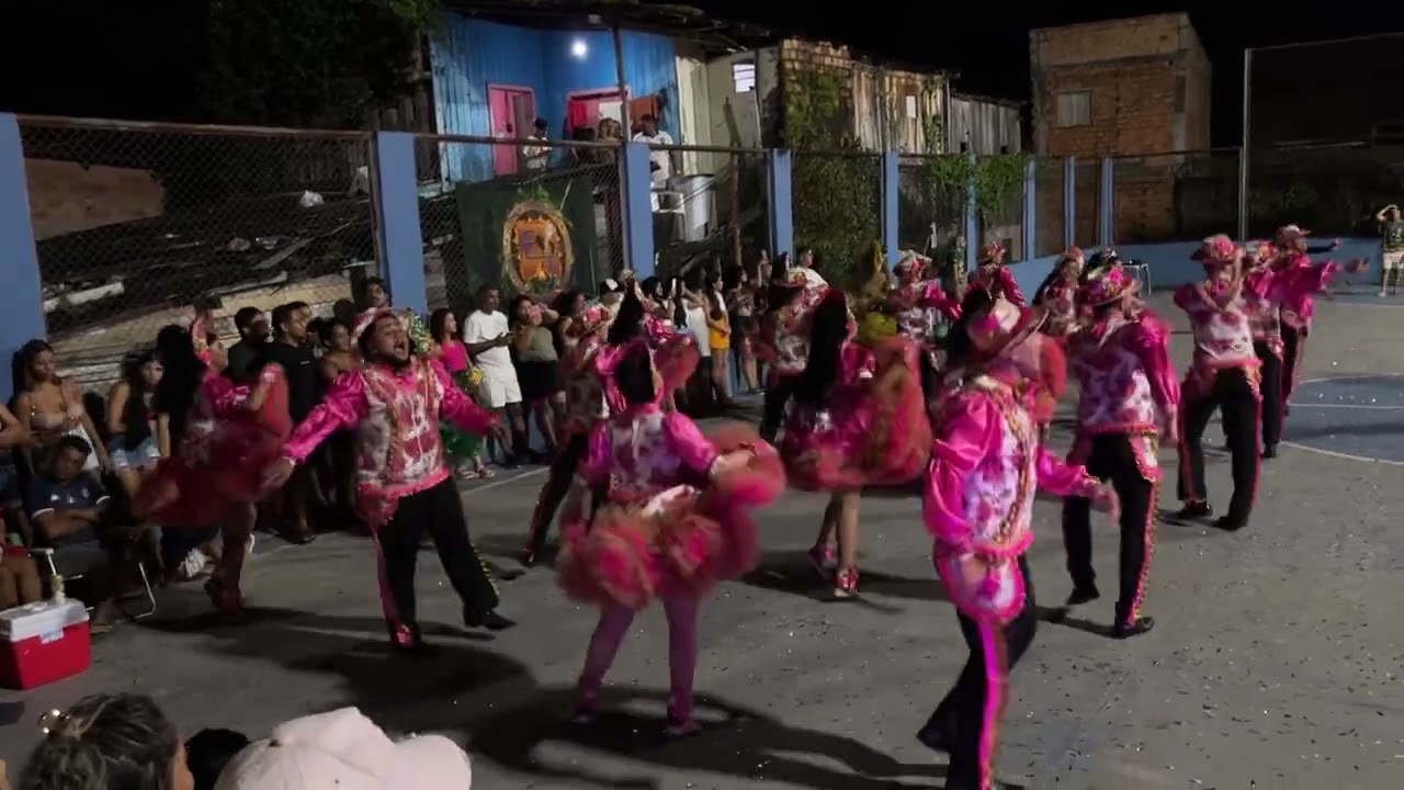 ESTREIA DA QUADRILHA ENCANTO DA JUVENTUDE 2025