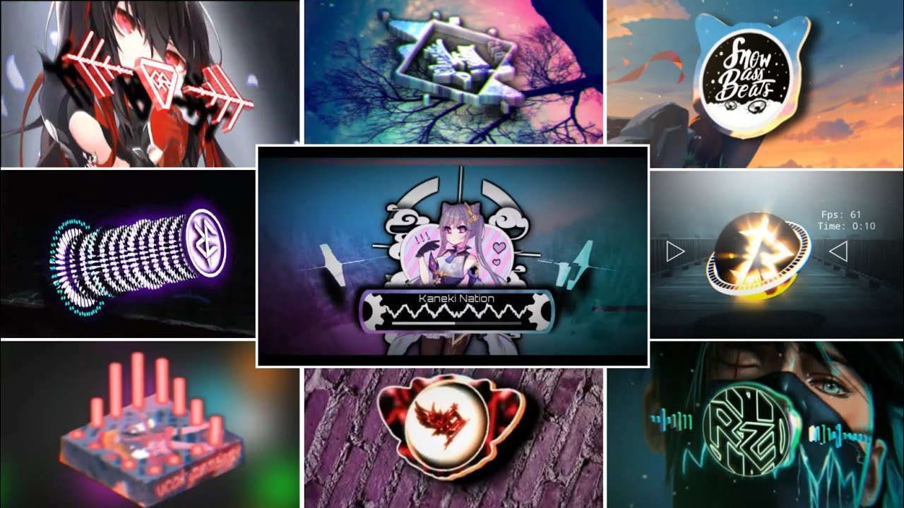 🔥TOP 6 TRAP NATION TEMPLATE ON AVEE PLAYER😈 || Template Avee Player 3D