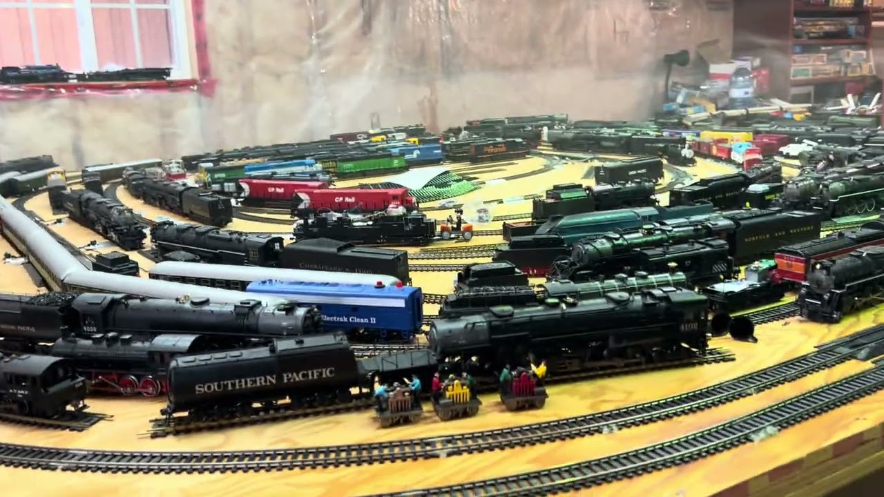 Модифицированный Broadway Limited, импортный паровой двигатель.